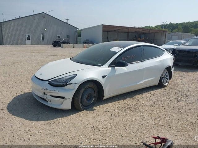 2020 TESLA MODEL 3 LONG RANGE DUAL MOTOR ALL-WHEEL DRIVE 2
