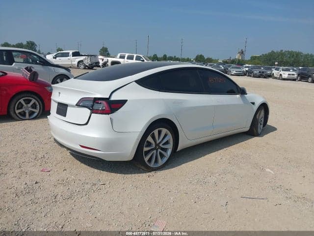 2020 TESLA MODEL 3 LONG RANGE DUAL MOTOR ALL-WHEEL DRIVE 4