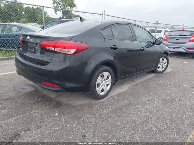 2018 KIA FORTE LX 4