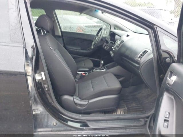2018 KIA FORTE LX 5
