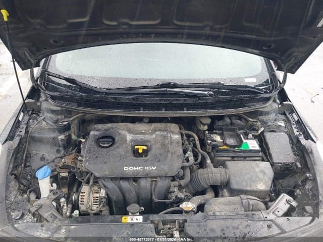 2018 KIA FORTE LX 10