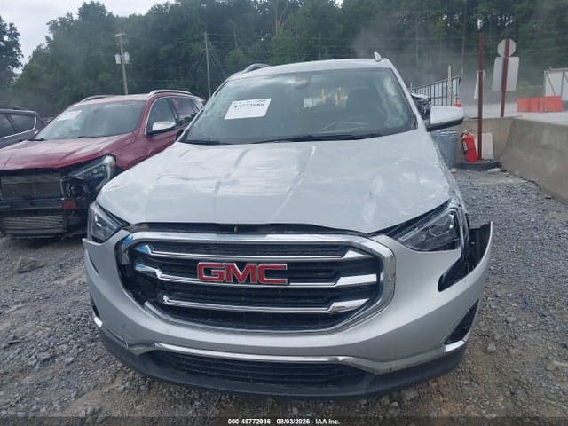 2020 GMC TERRAIN FWD SLT 12