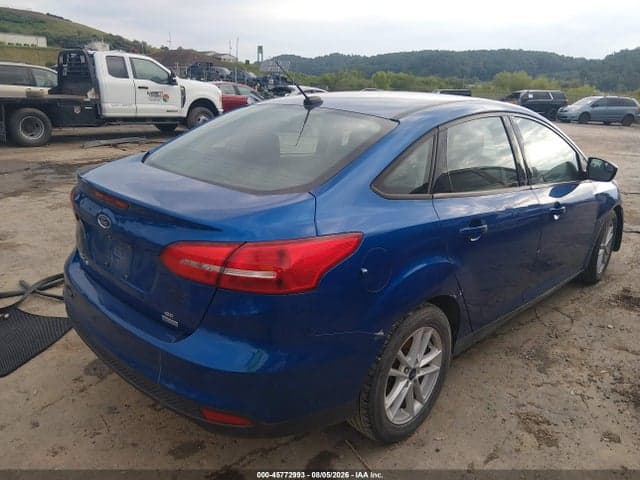 2018 FORD FOCUS SE 4