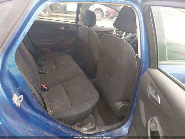 2018 FORD FOCUS SE 8