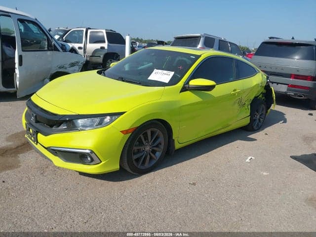 2019 HONDA CIVIC EX 2