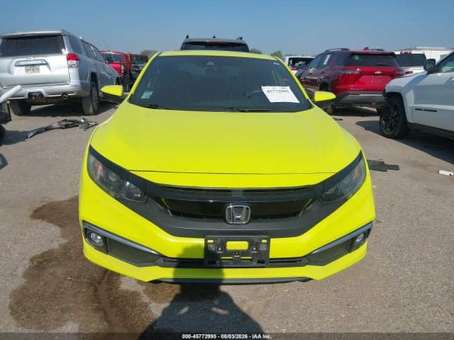 2019 HONDA CIVIC EX 12