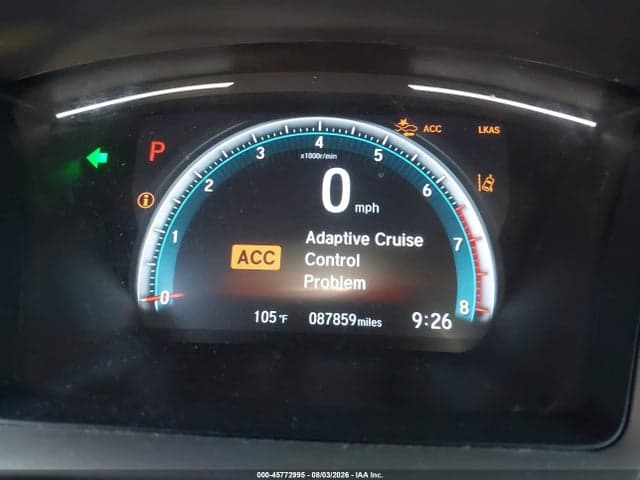 2019 HONDA CIVIC EX 15