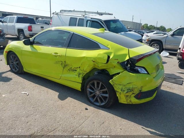 2019 HONDA CIVIC EX 3