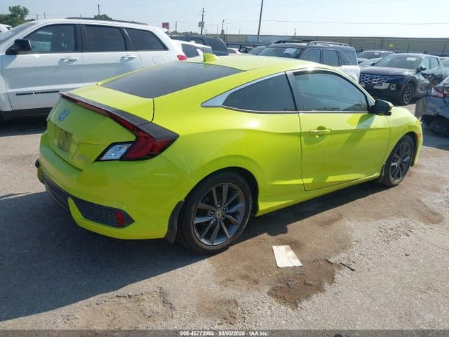 2019 HONDA CIVIC EX 4
