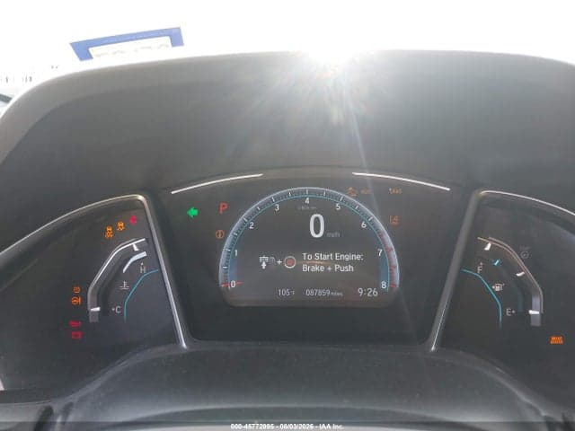 2019 HONDA CIVIC EX 7