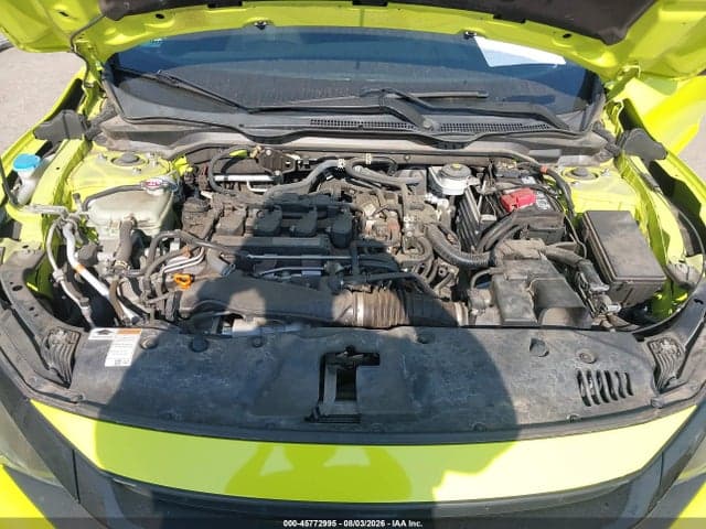 2019 HONDA CIVIC EX 10