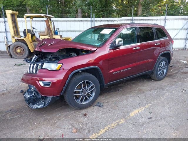 2019 JEEP GRAND CHEROKEE LIMITED 4X4 2