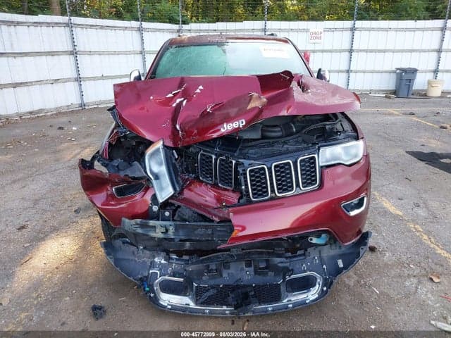 2019 JEEP GRAND CHEROKEE LIMITED 4X4 12