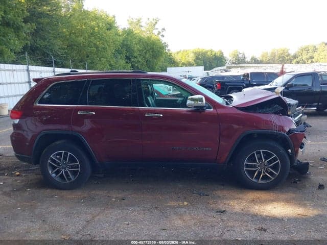 2019 JEEP GRAND CHEROKEE LIMITED 4X4 13