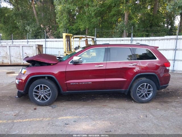 2019 JEEP GRAND CHEROKEE LIMITED 4X4 14