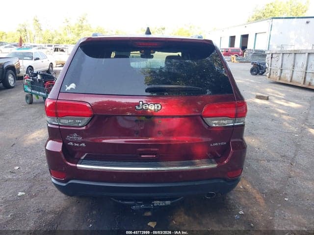2019 JEEP GRAND CHEROKEE LIMITED 4X4 16