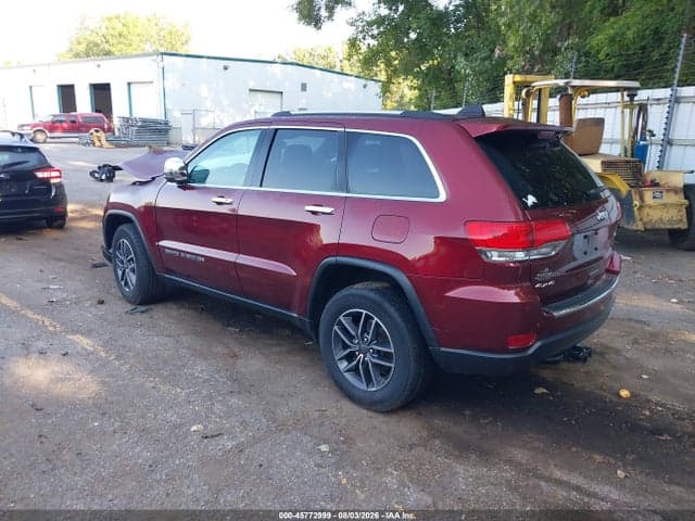 2019 JEEP GRAND CHEROKEE LIMITED 4X4 3