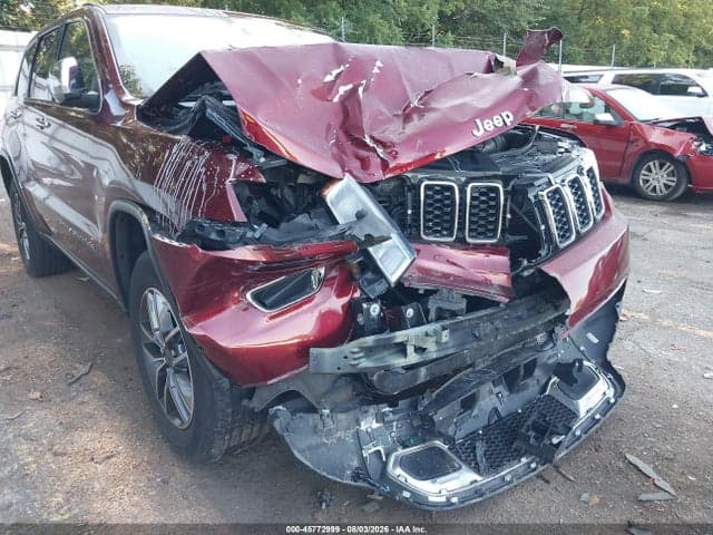 2019 JEEP GRAND CHEROKEE LIMITED 4X4 6
