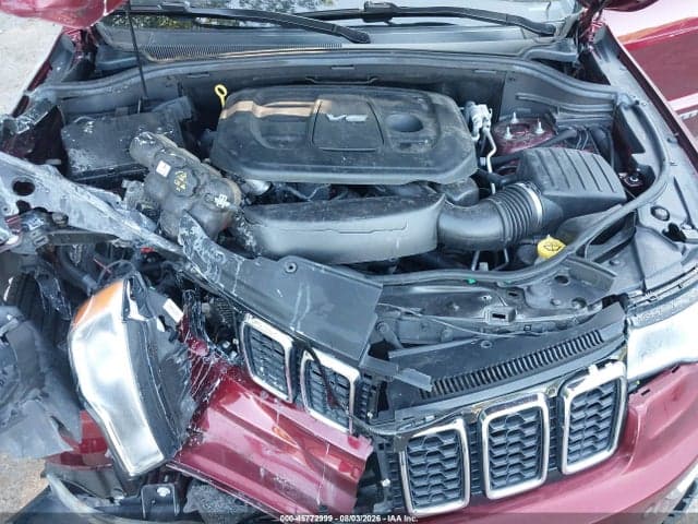 2019 JEEP GRAND CHEROKEE LIMITED 4X4 10