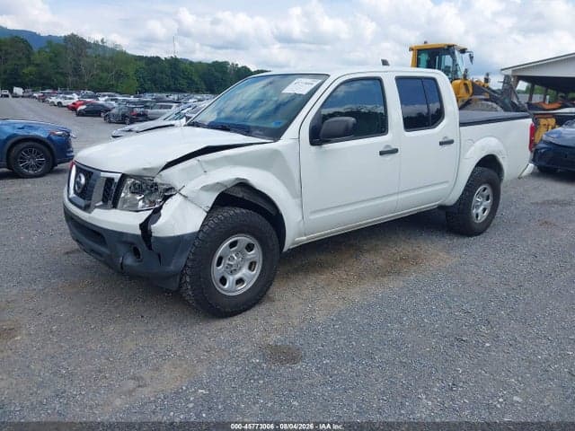 2017 NISSAN FRONTIER S 2