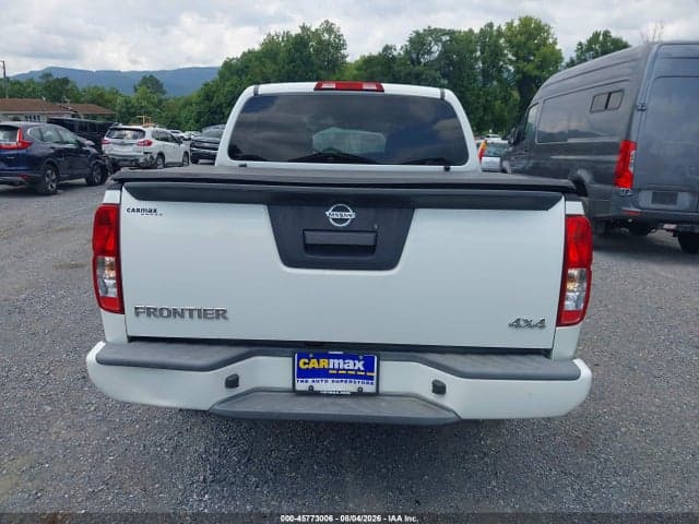 2017 NISSAN FRONTIER S 16