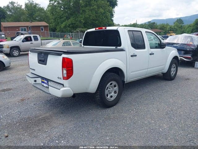 2017 NISSAN FRONTIER S 4