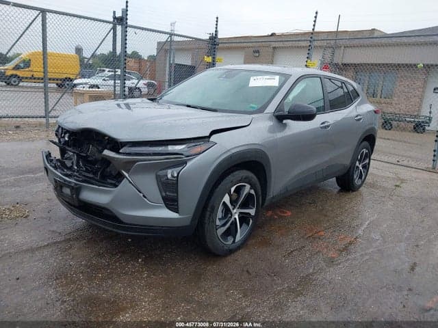 2025 CHEVROLET TRAX FWD 1RS 2