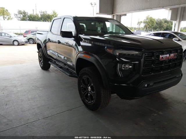 2023 GMC CANYON 2WD SHORT BOX ELEVATION 1