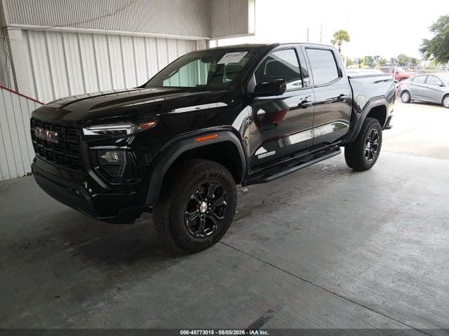 2023 GMC CANYON 2WD SHORT BOX ELEVATION 2