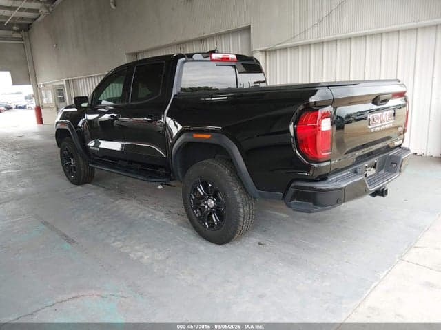 2023 GMC CANYON 2WD SHORT BOX ELEVATION 3