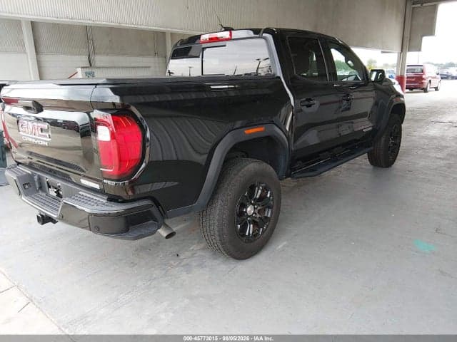 2023 GMC CANYON 2WD SHORT BOX ELEVATION 4
