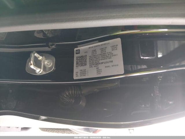2023 GMC CANYON 2WD SHORT BOX ELEVATION 9