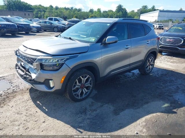 2021 KIA SELTOS SX TURBO 2