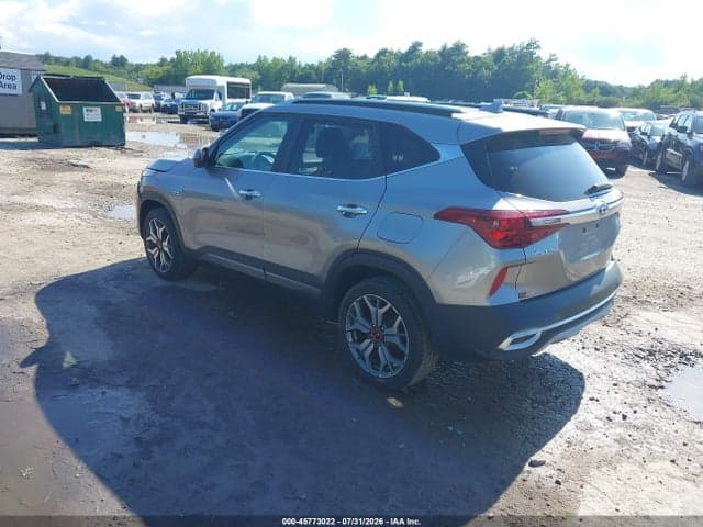 2021 KIA SELTOS SX TURBO 3