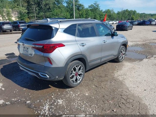 2021 KIA SELTOS SX TURBO 4