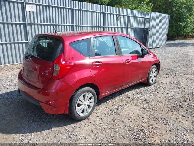 2017 NISSAN VERSA NOTE SV 4