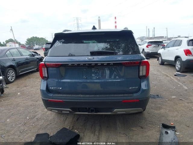 2026 FORD EXPLORER ACTIVE 16