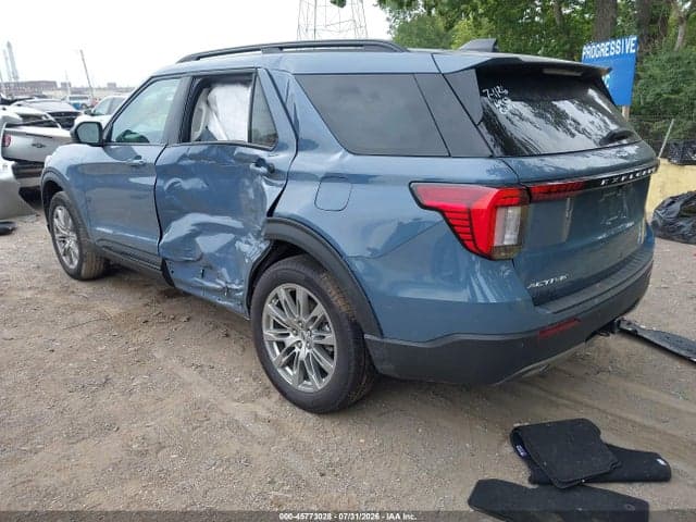 2026 FORD EXPLORER ACTIVE 3