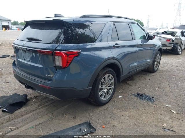 2026 FORD EXPLORER ACTIVE 4