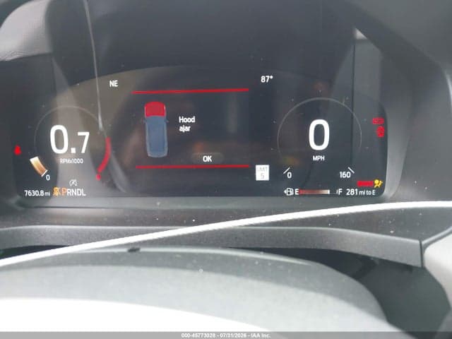 2026 FORD EXPLORER ACTIVE 7