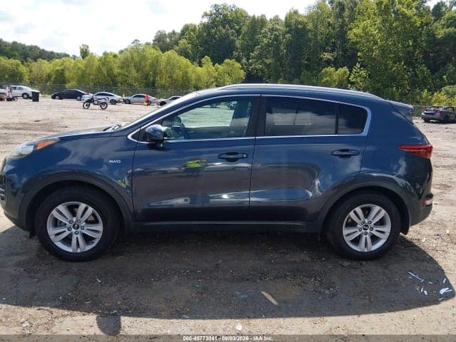 2017 KIA SPORTAGE LX 14