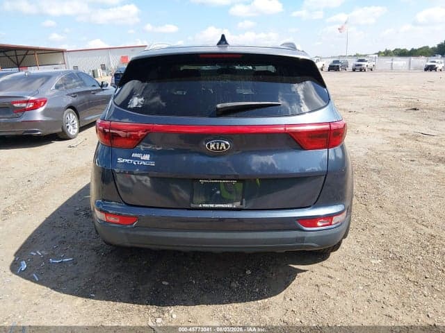 2017 KIA SPORTAGE LX 16