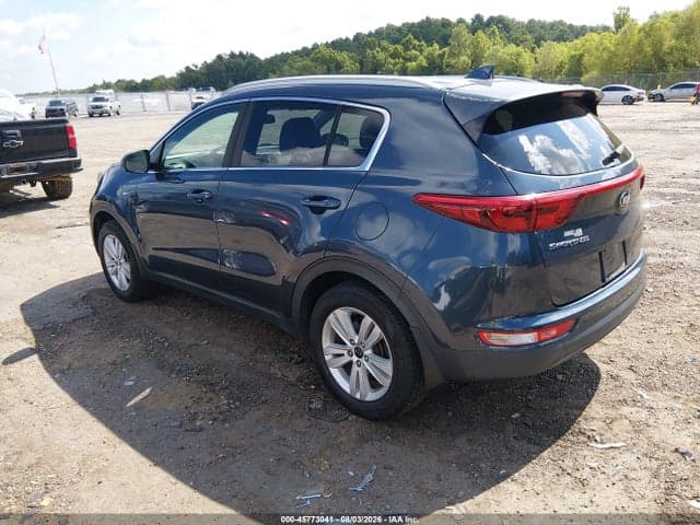 2017 KIA SPORTAGE LX 3