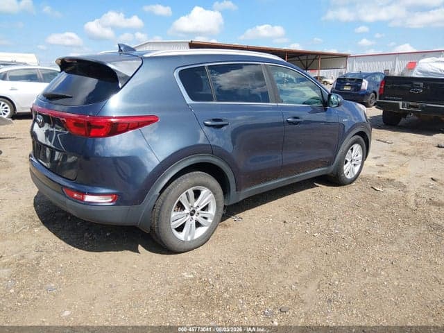 2017 KIA SPORTAGE LX 4