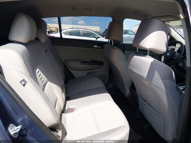 2017 KIA SPORTAGE LX 8