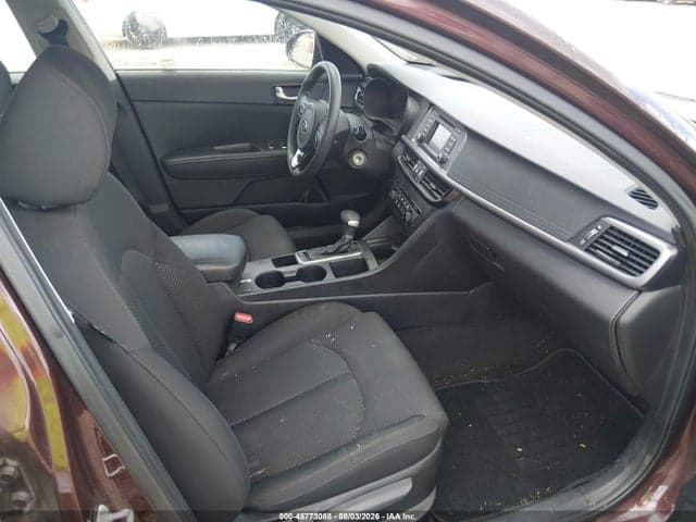 2017 KIA OPTIMA LX 5