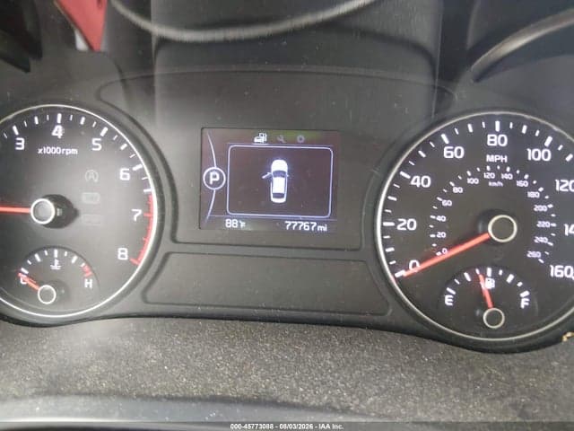 2017 KIA OPTIMA LX 7