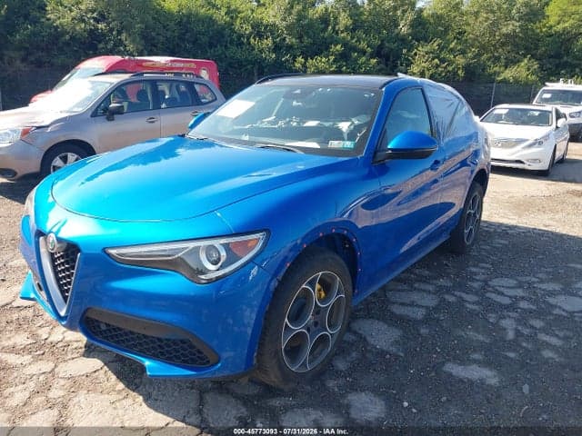 2018 ALFA ROMEO STELVIO TI SPORT AWD 2