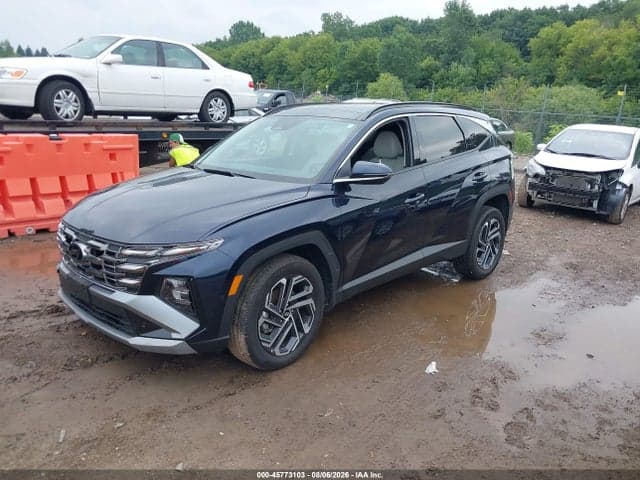 2025 HYUNDAI TUCSON HYBRID LIMITED 2