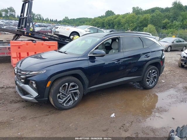 2025 HYUNDAI TUCSON HYBRID LIMITED 14